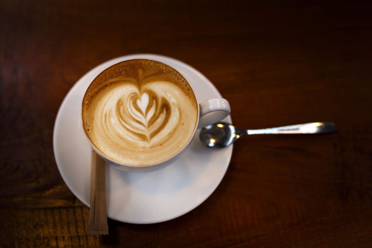 Post-session coffee